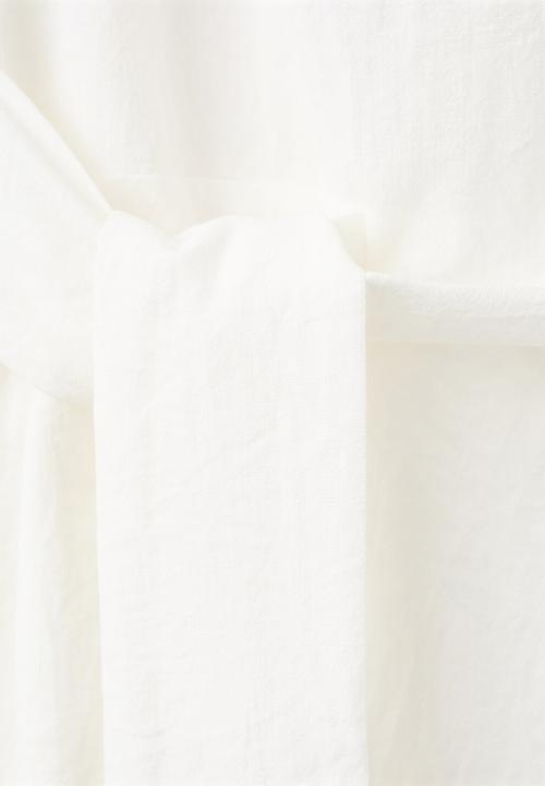 MANGO - Dress liz - light beige