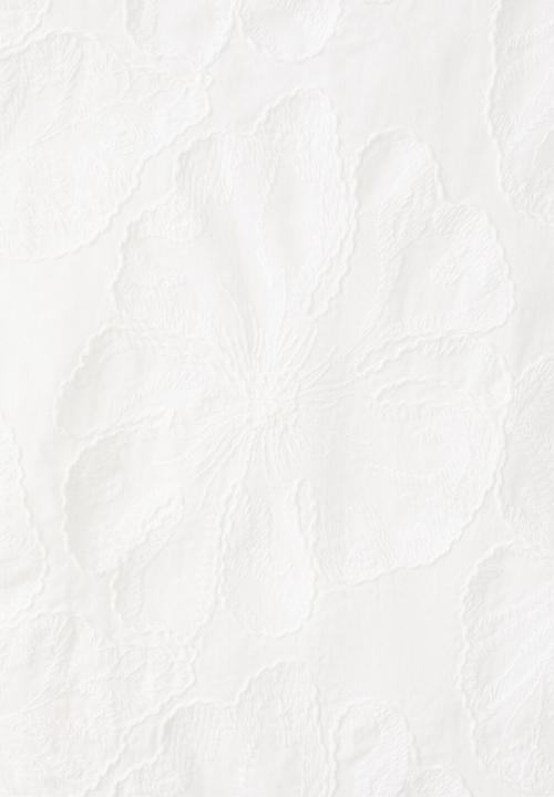 MANGO - Top lisboa - white