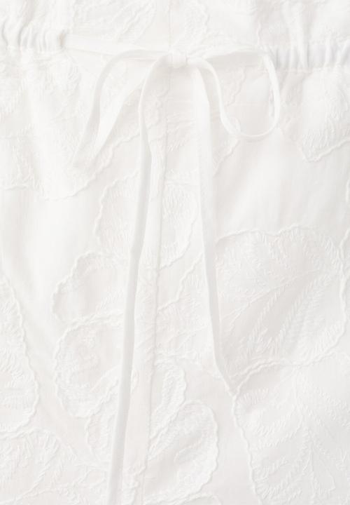 MANGO - Trousers lisboa - white