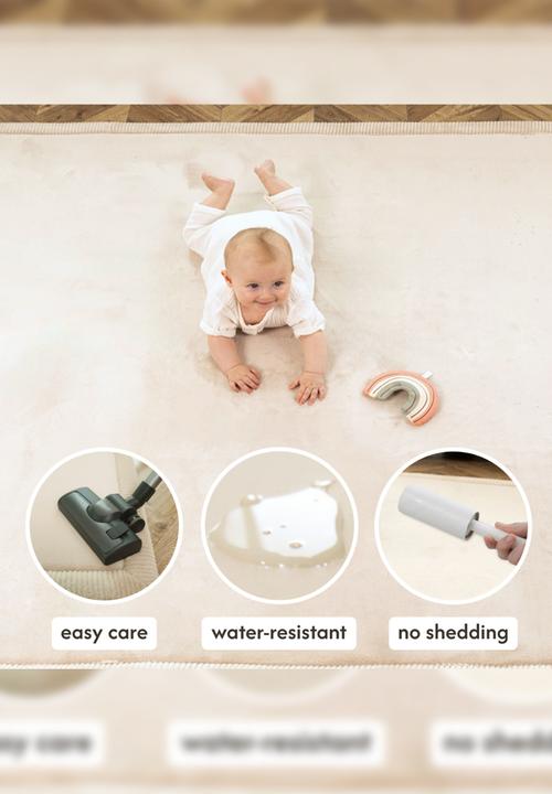 Hakuna Matte - CloudSoft Play Mat Carpet - Rainbow Elephant