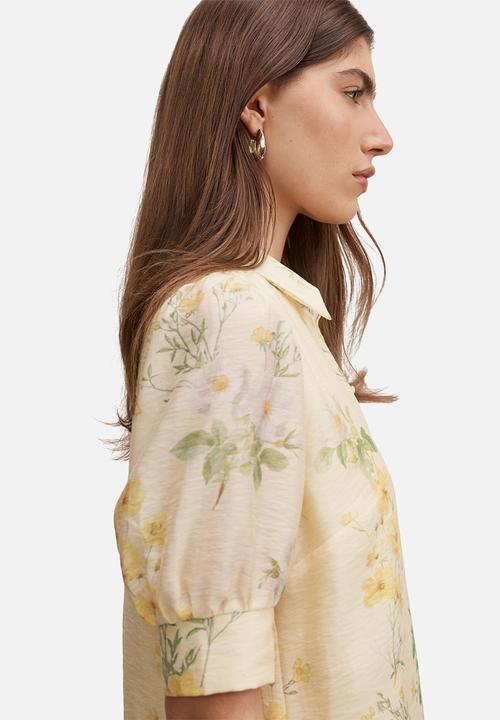 Forever New - Finley printed blouse - saffia ditsy