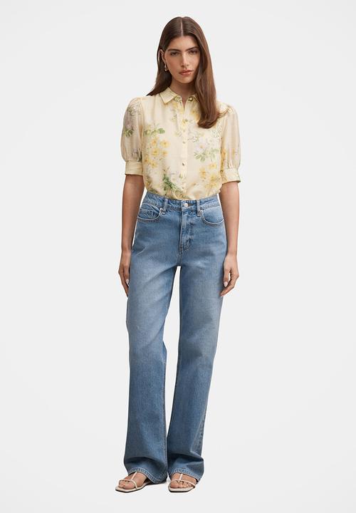 Forever New - Finley printed blouse - saffia ditsy