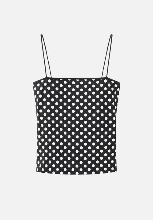 MANGO - Top feria- black