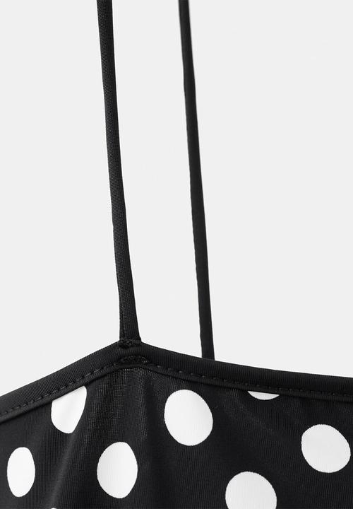 MANGO - Top feria- black
