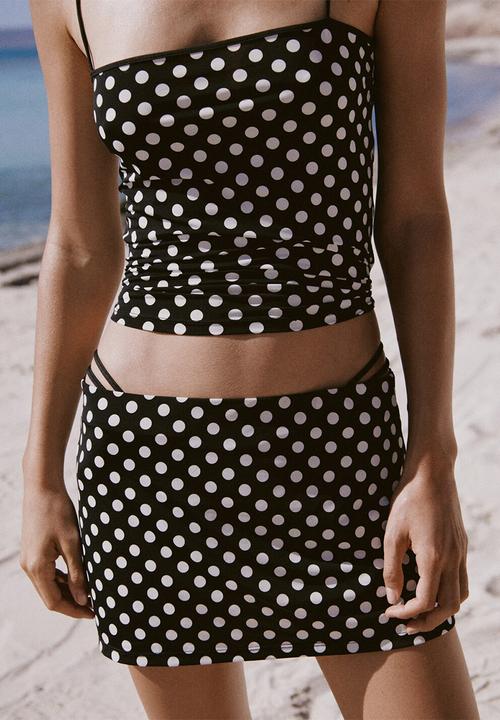 MANGO - Top feria- black