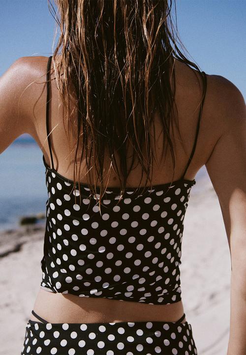 MANGO - Top feria- black