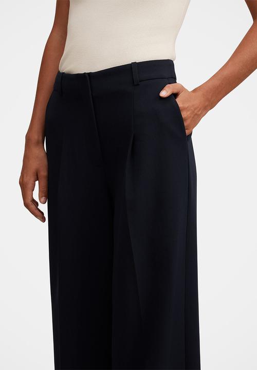 Forever New - Briony wide leg pants - navy suit