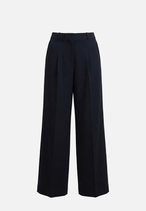 Forever New - Briony wide leg pants - navy suit
