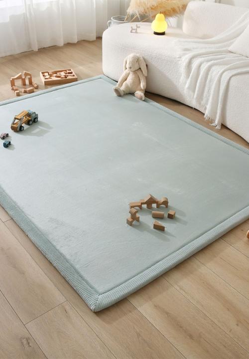 Hakuna Matte - CloudSoft Play Mat Carpet - Soft Mint