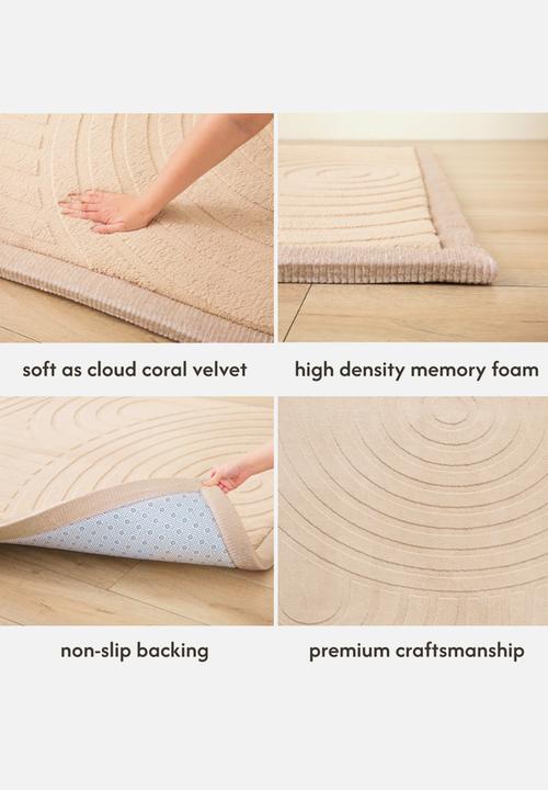 Hakuna Matte - CloudSoftRise Play Mat 3D Carpet -  Arches