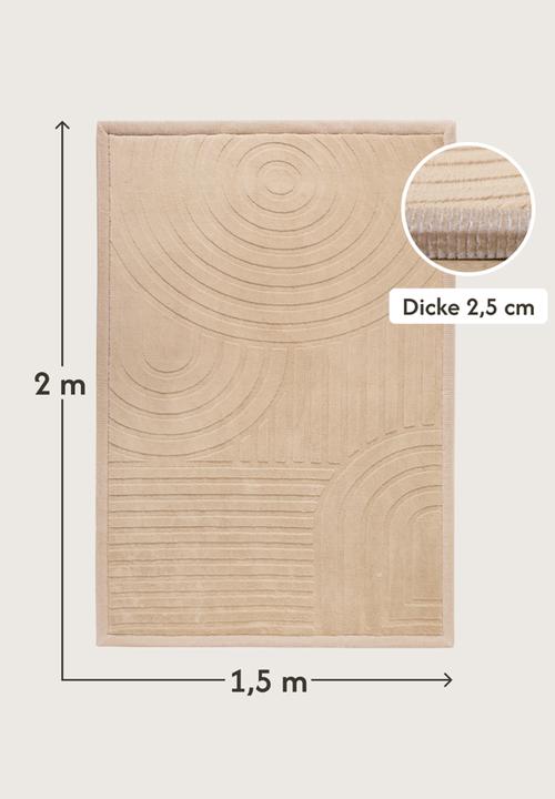 Hakuna Matte - CloudSoftRise Play Mat 3D Carpet -  Arches