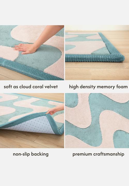 Hakuna Matte - CloudSoftRise Play Mat 3D Carpet - Waves