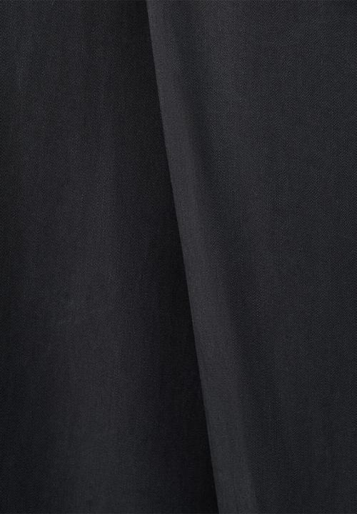 MANGO - Trousers ginny - charcoal