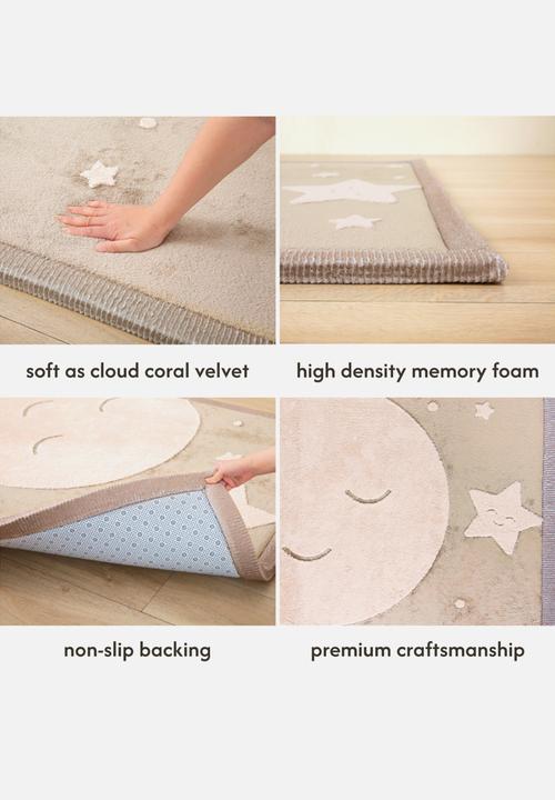Hakuna Matte - CloudSoft Play Mat Carpet - Moon & Stars