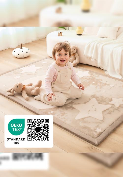 Hakuna Matte - CloudSoft Play Mat Carpet - Moon & Stars