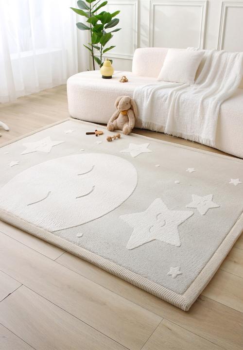 Hakuna Matte - CloudSoft Play Mat Carpet - Moon & Stars