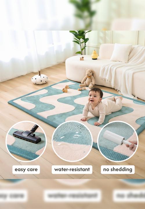 Hakuna Matte - CloudSoft Play Mat Carpet - Waves