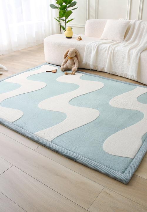 Hakuna Matte - CloudSoft Play Mat Carpet - Waves
