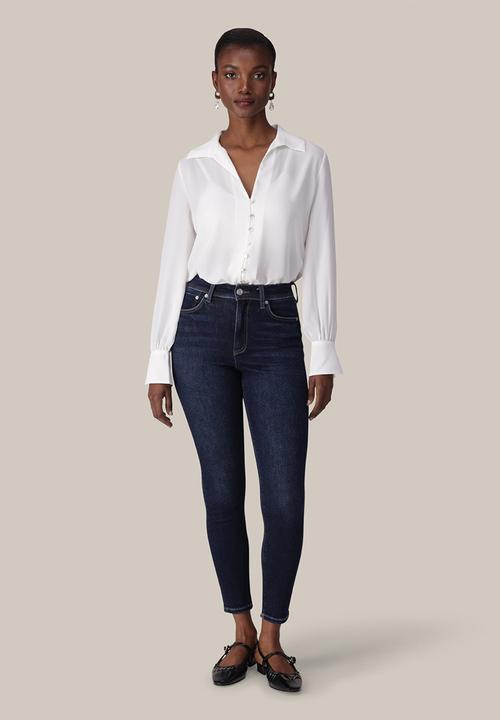 Forever New - Nala mid-rise jeans in dark wash