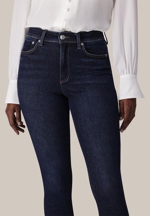 Forever New - Nala mid-rise jeans in dark wash