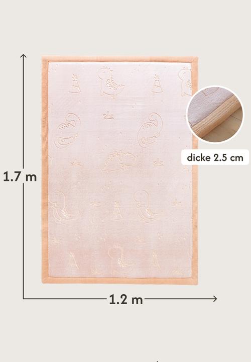 Hakuna Matte - GlowCloud Play Mat Carpet Glow in the Dark - Dinosaurs