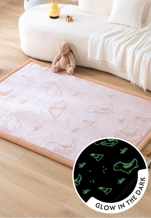 Hakuna Matte - GlowCloud Play Mat Carpet Glow in the Dark - Dinosaurs