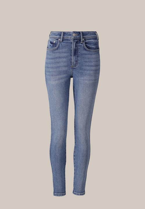 Forever New - Hayley high-rise sculpt jeans in mid wash