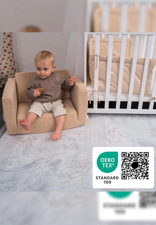 Hakuna Matte - GlowCloud Play Mat Carpet Glow in the Dark - Planets