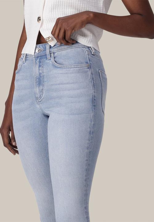 Forever New - Nala mid-rise skinny jeans in light wash