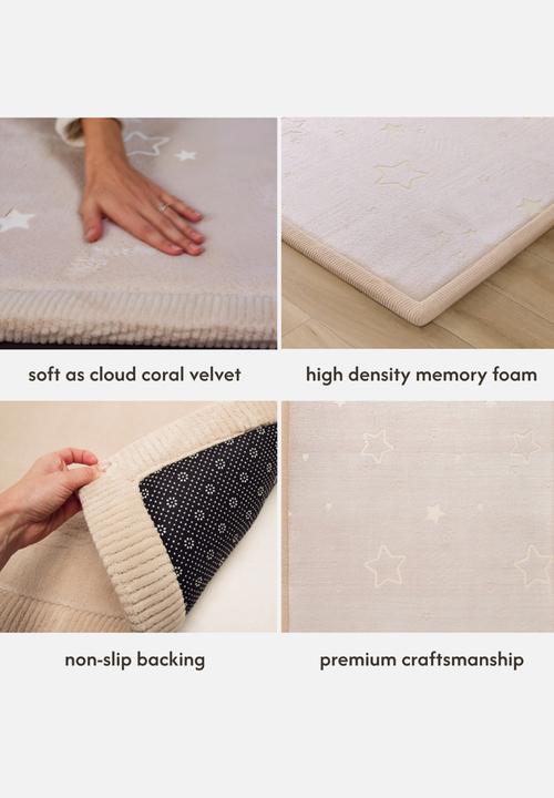 Hakuna Matte - GlowCloud Play Mat Carpet Glow in the Dark - Stars