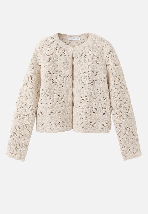 MANGO - Jacket isabel - light/pastel brown