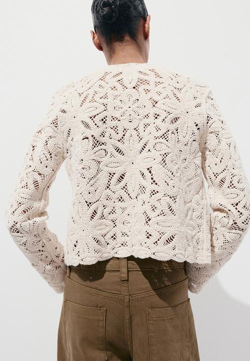 MANGO - Jacket isabel - light/pastel brown