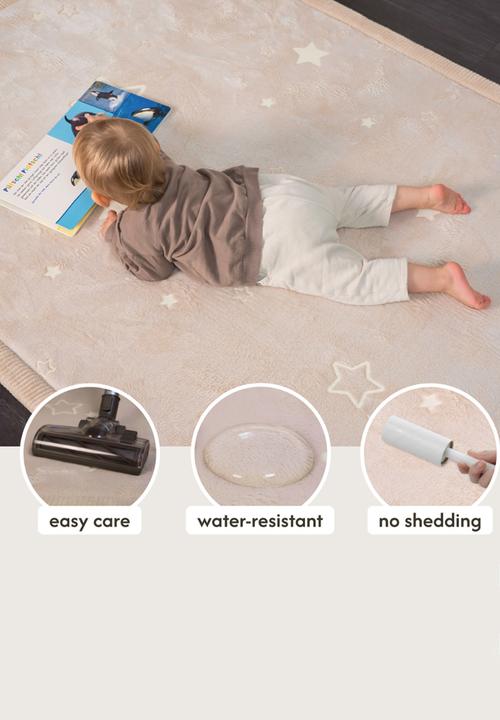 Hakuna Matte - GlowCloud Play Mat Carpet Glow in the Dark - Stars