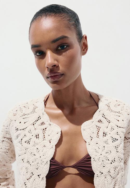 MANGO - Jacket isabel - light/pastel brown