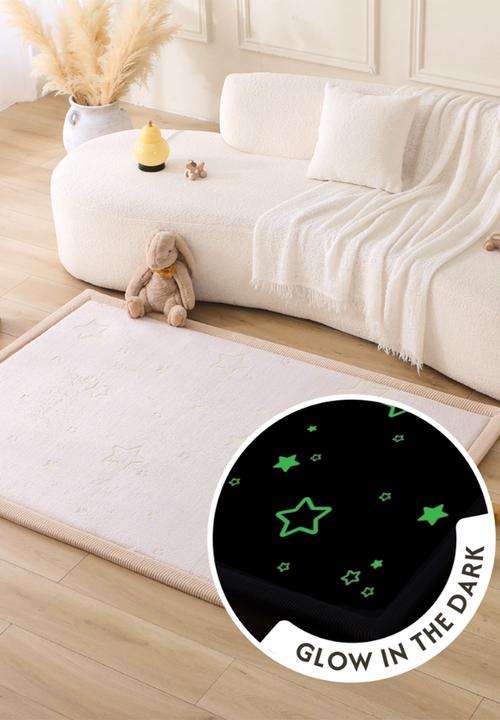 Hakuna Matte - GlowCloud Play Mat Carpet Glow in the Dark - Stars