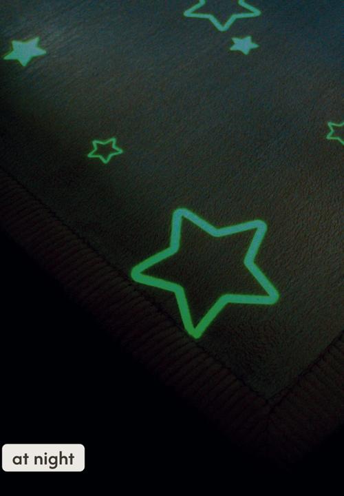 Hakuna Matte - GlowCloud Play Mat Carpet Glow in the Dark - Stars