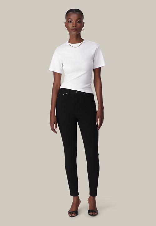Forever New - Hayley high-rise sculpt jeans in black