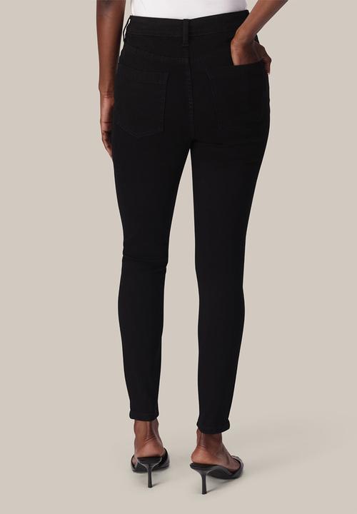 Forever New - Hayley high-rise sculpt jeans in black