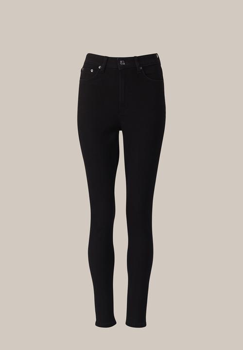 Forever New - Hayley high-rise sculpt jeans in black