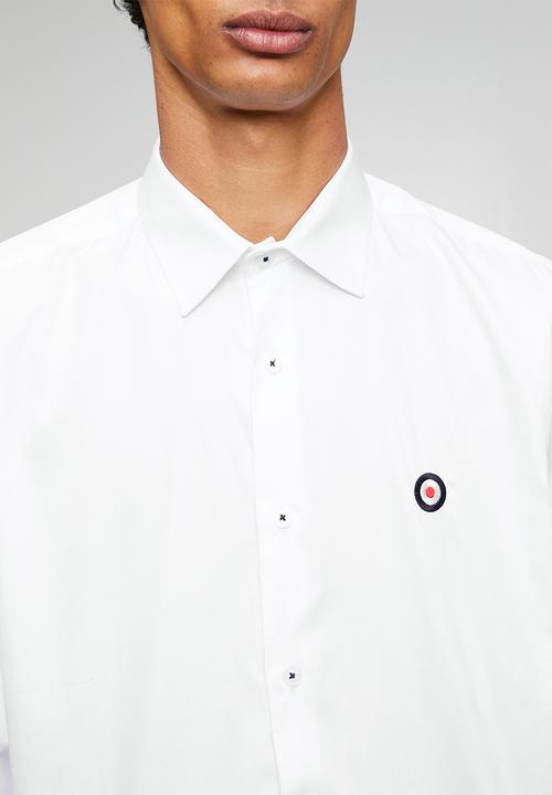 Ben Sherman - Ben Target Long sleeve Shirt  - White