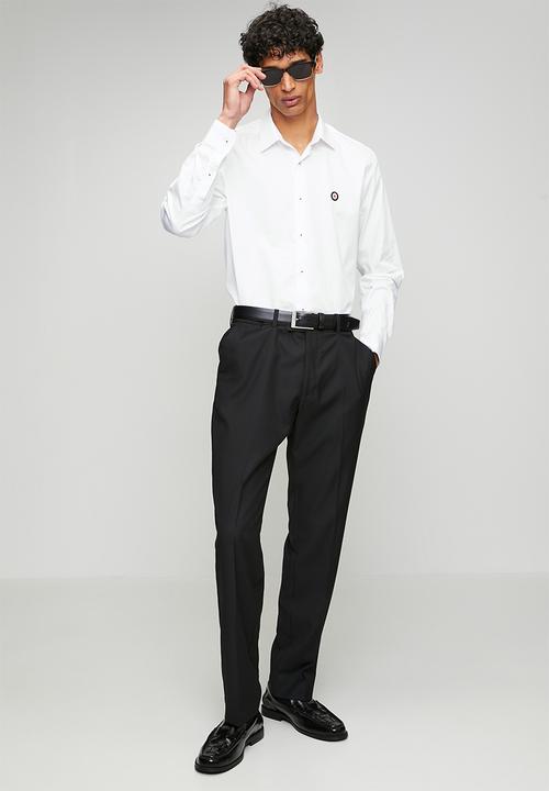 Ben Sherman - Ben Target Long sleeve Shirt  - White