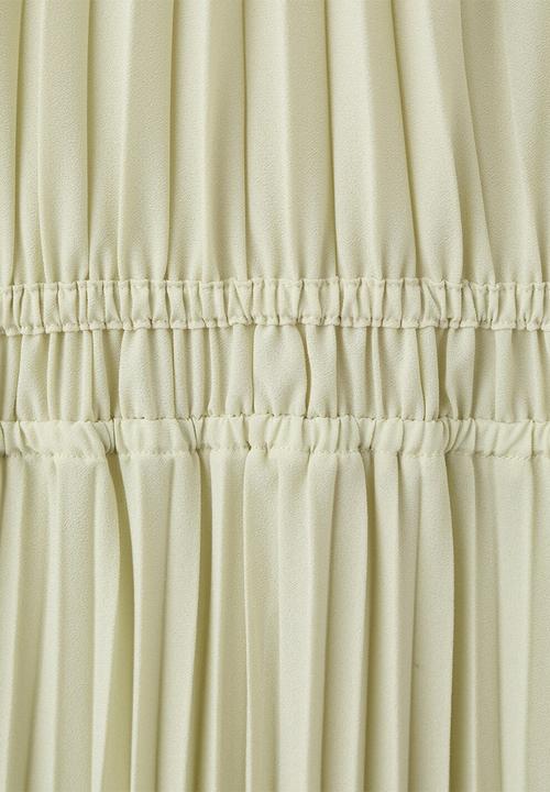 MANGO - Dress bow - light/pastel green