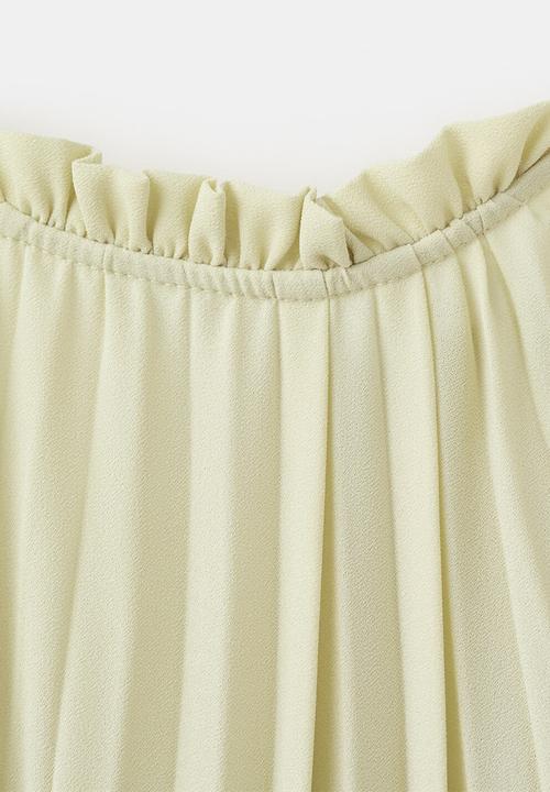 MANGO - Dress bow - light/pastel green