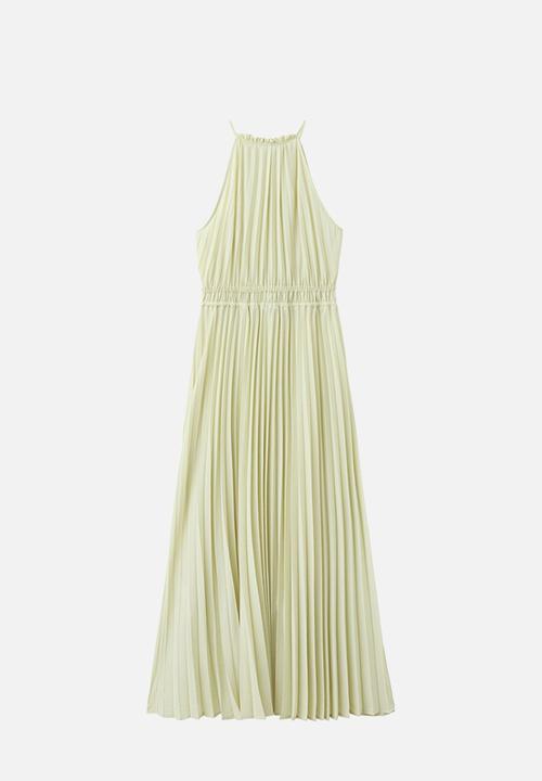 MANGO - Dress bow - light/pastel green