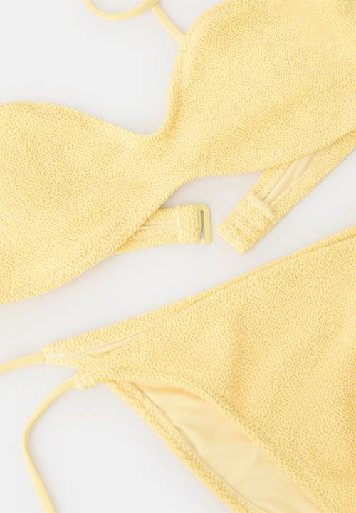 MANGO - Bikini pantie hera - light/pastel yellow