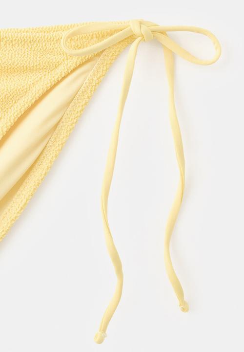 MANGO - Bikini pantie hera - light/pastel yellow