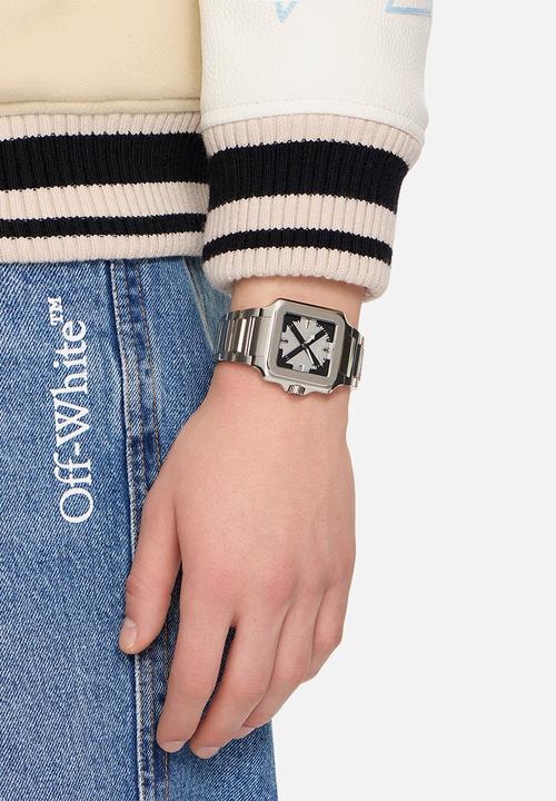 Off-White - PROTO LAYER Watch - Silver