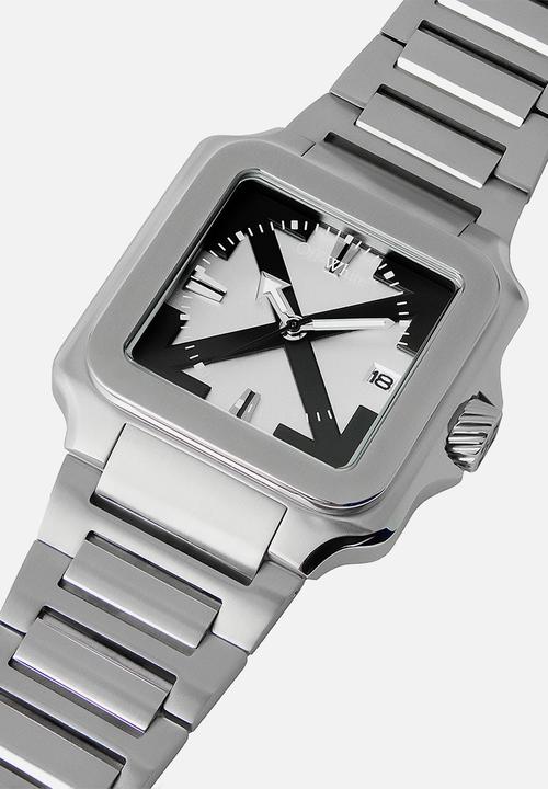 Off-White - PROTO LAYER Watch - Silver