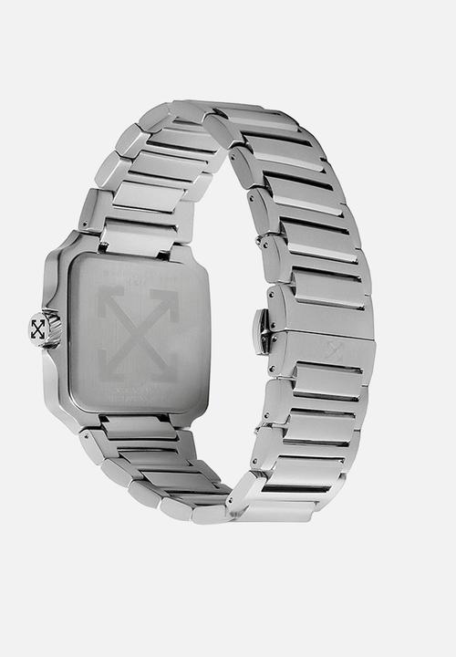 Off-White - PROTO LAYER Watch - Silver