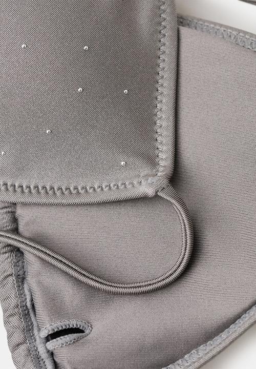 MANGO - Bikini top cosmic- gray